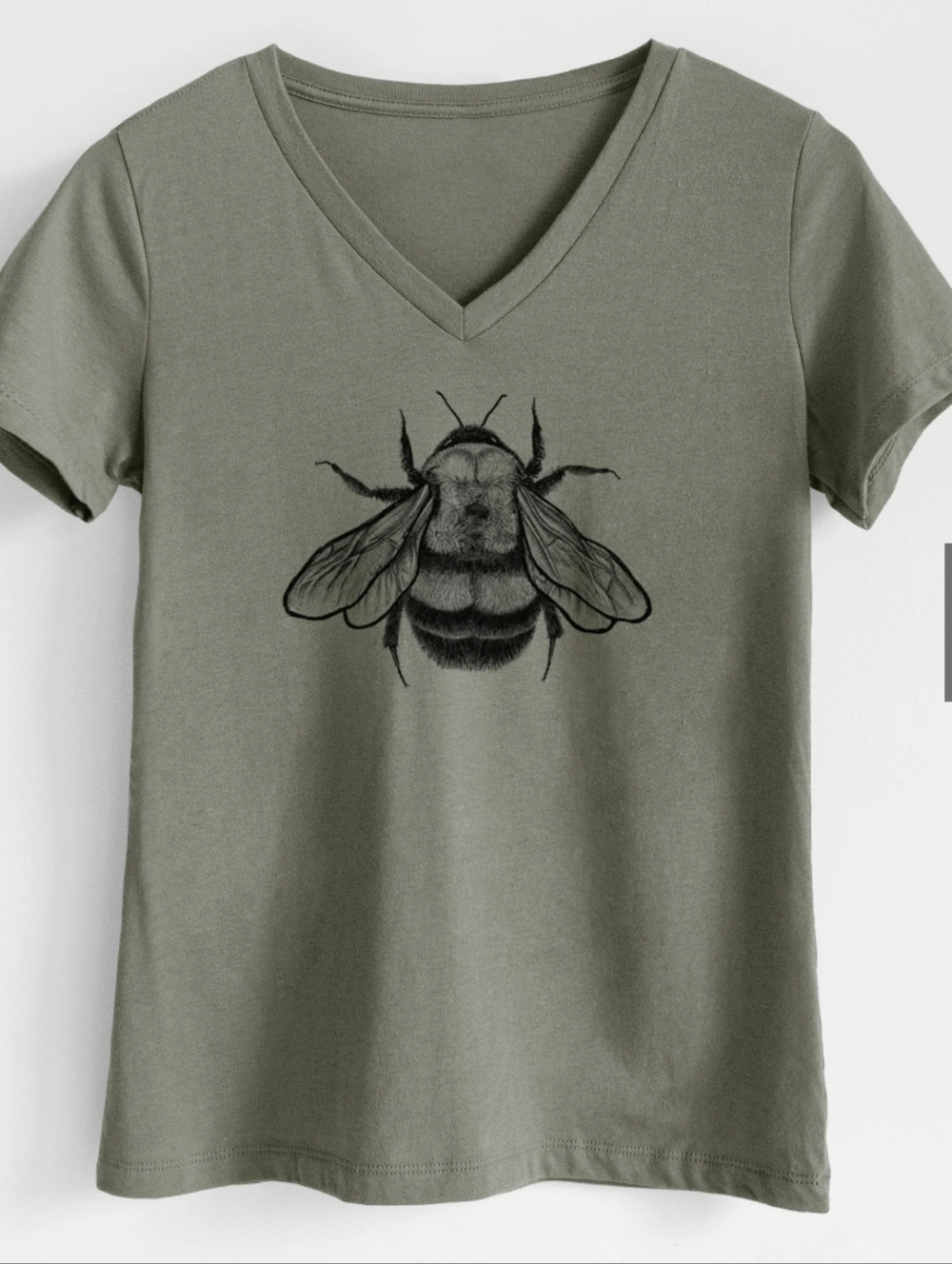Bombas Affins Rusty Patch Bumble Bee T-Shirt. NWT. Small.